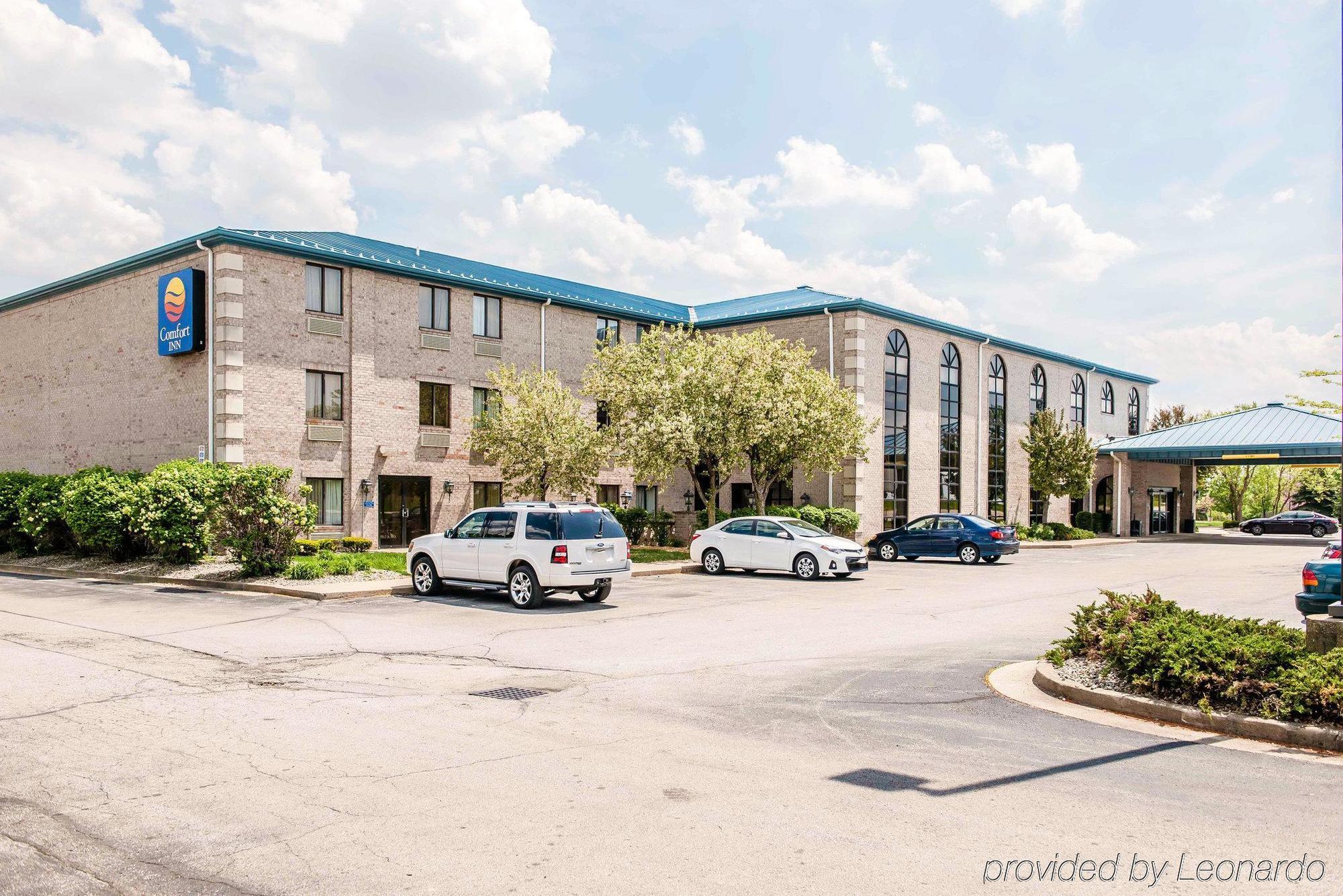 Comfort Inn Lafayette I-65 Exteriér fotografie